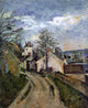 Paul Cezanne The House of Dr. Gached in Auvers Wall Decal