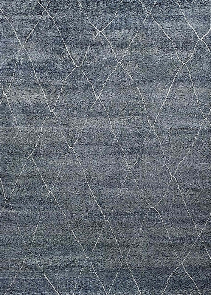 Ahgly Company Indoor Rectangle Mid-Century Modern Area Rugs, 2' x 5'