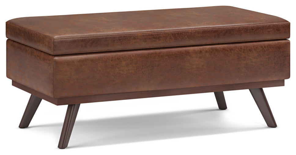 Owen Lift Top Large Coffee Table Storage Ottoman