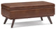 Owen Lift Top Large Coffee Table Storage Ottoman