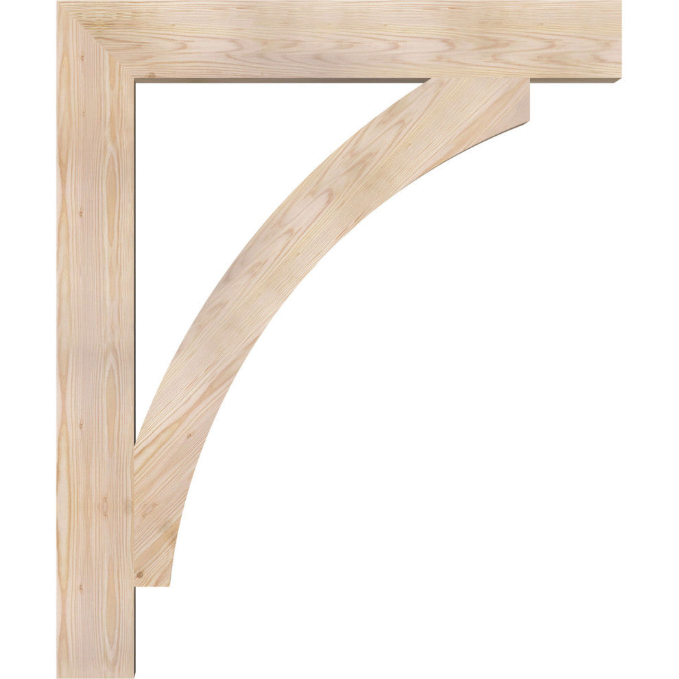 Thorton Block Smooth Bracket, Douglas Fir