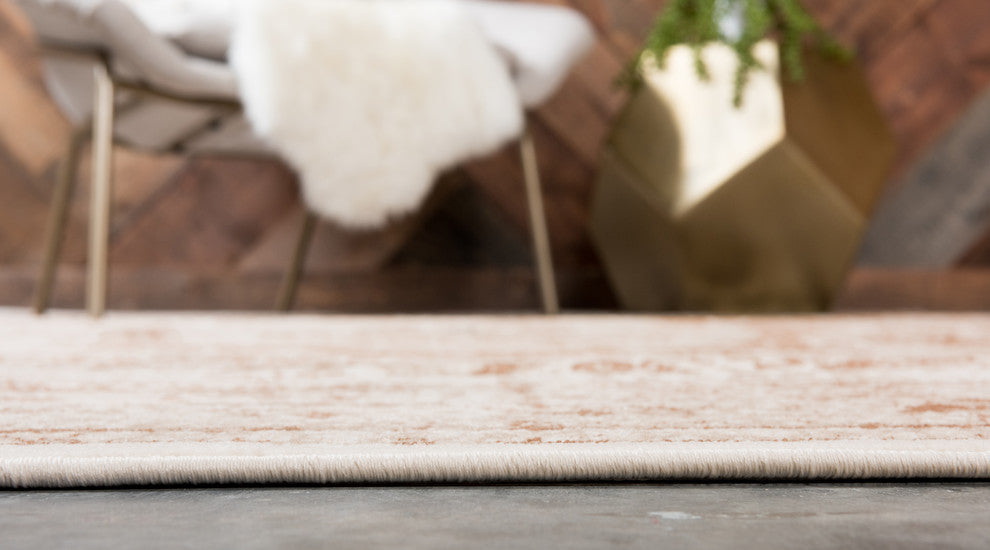 Unique Loom Dark Beige Lygos Imperial 2' 0 x 3' 0 Area Rug