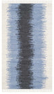 Safavieh Montauk Mtk710A Rug, Grey/Black, 4'0" X 6'0"