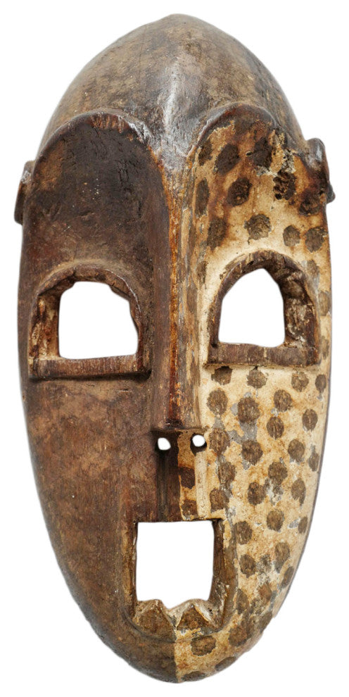 Consigned Original Leopard Mask DRC