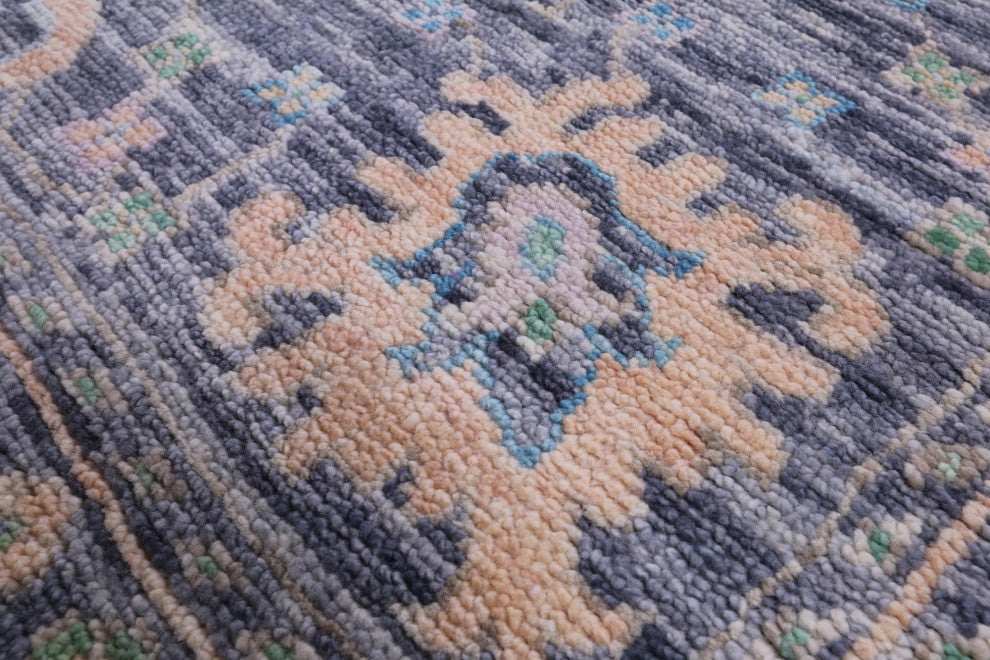 8' 11" X 12' 5" Turkish Oushak Handmade Wool Rug - Q15589-3613