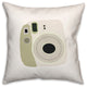 Green Polariod 18x18 Spun Poly Pillow