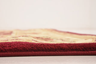 Unique Loom Red Henry Versailles 6' 0 x 9' 0 Area Rug