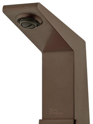 CarrÃ© 8" Widespread 2-Handle Bathroom Faucet, Oil Rubbed Bronze