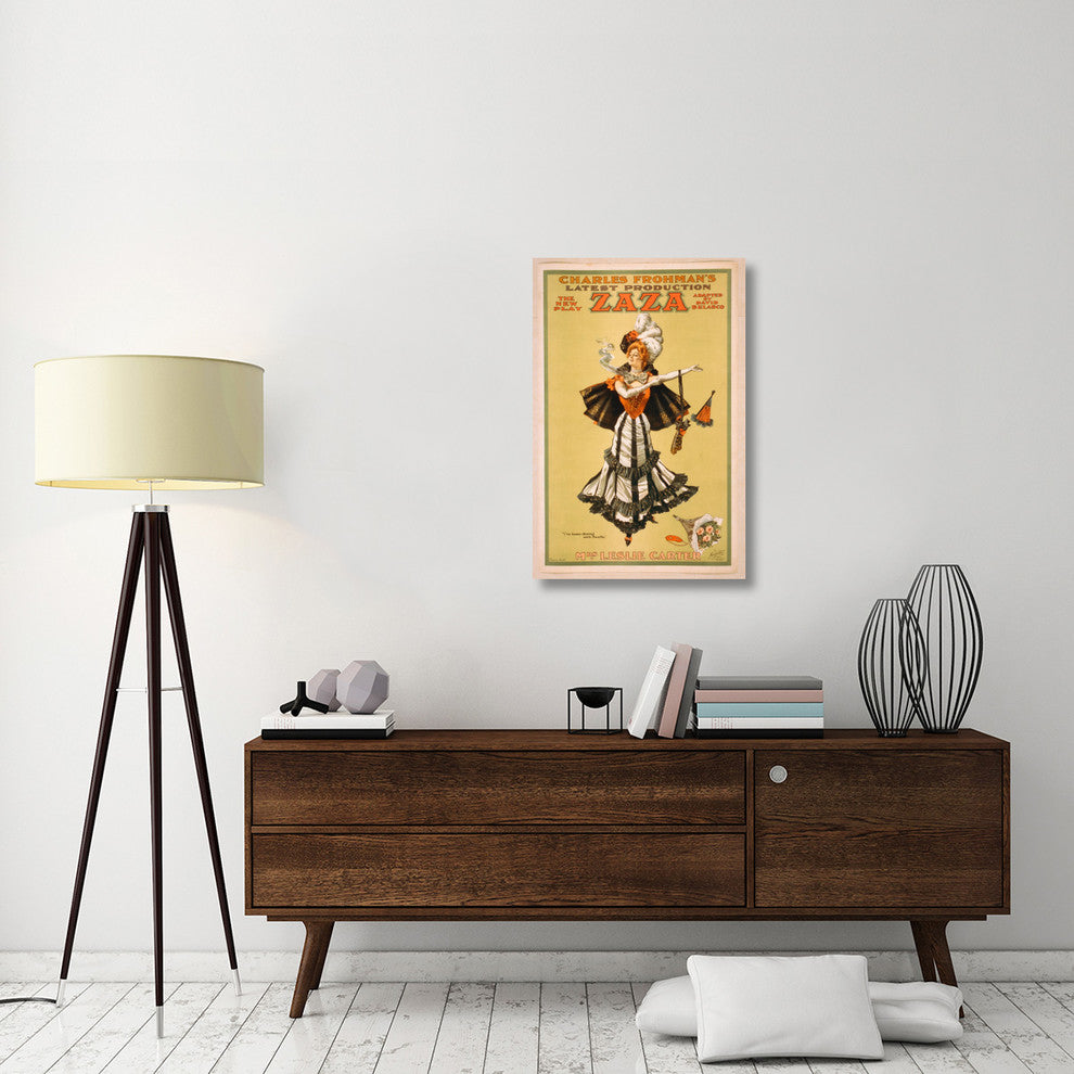 Charles Frohman's Latest Production, The New Play Zaza, 24x36