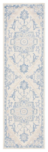 Safavieh Lauren Ralph Lauren Collection LRL6652 Rug, Ivory/Blue, 2'x5'