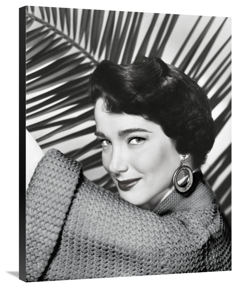 "Julie Adams" Stretched Canvas Giclee by Hollywood Photo Archive, 28x36"