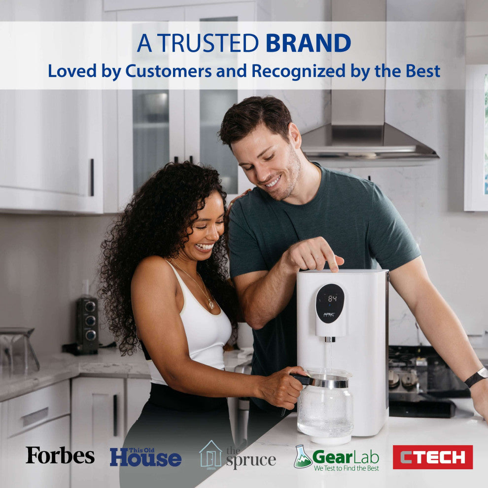 APEC Essence 5-Stage Reverse Osmosis Drinking Water Filter System