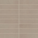 Sahara 3" x 12" Matte Porcelain Tile, Taupe (48-pack/11.63 sqft.)