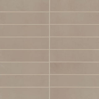 Sahara 3" x 12" Matte Porcelain Tile, Taupe (48-pack/11.63 sqft.)