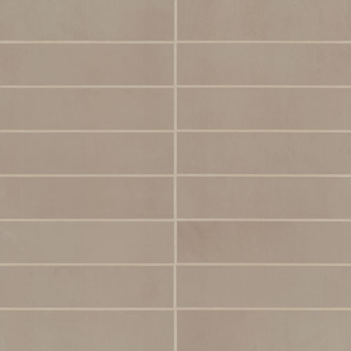 Sahara 3" x 12" Matte Porcelain Tile, Taupe (48-pack/11.63 sqft.)