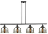 Innovations 916-4I-BK-G78 4-Light Island Light, Matte Black