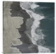 "Running Waves" Stretched Canvas Giclee by Lex Molenaar, 40x40"