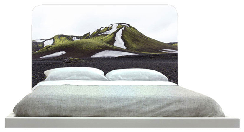 "Hills" Headboard