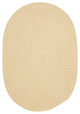 Colonial Mills Spring Meadow S301 Dandelion Kids/Teen Area Rug, Oval 2'x8'