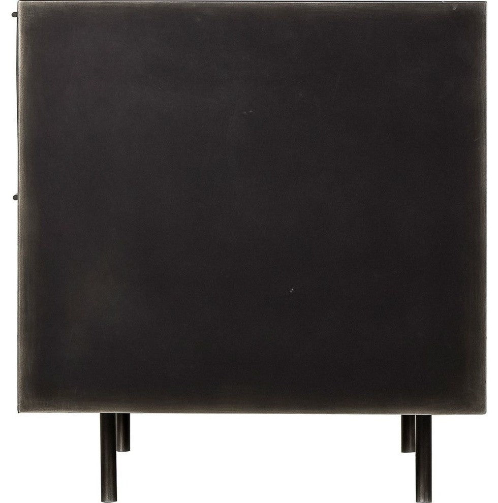 Resource Decor Tribeca Nightstand, Walnut