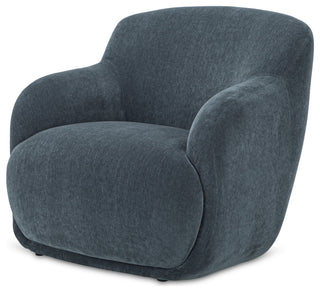 Stevie Lounge Chair Slate Blue