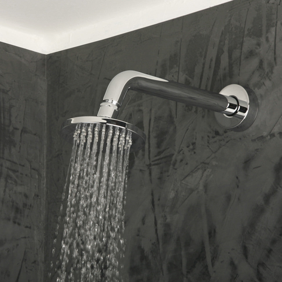 Lacava Minimal Collection Rain Shower Head, Polished Chrome