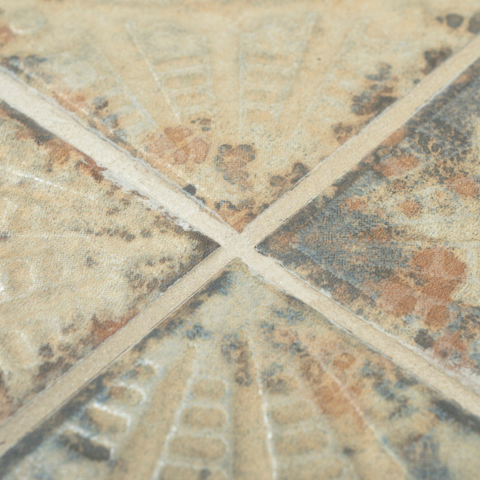 Saja Ceramic Floor and Wall Tile, Blanco, Blanco, Sample