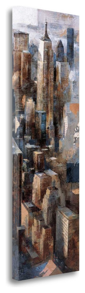 "A VIew To Remember I - Empire State Building" By Marti Bofarull, Gallery Canvas