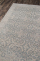 Momeni Banaras Hand Knotted Wool Sage Area Rug, 9''6"x13''6"