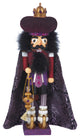 18" Hollywood Purple King Nutcracker