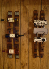 Wine Stave Wine Rack