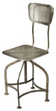 Butler Pershing Industrial Chic Swivel Chair