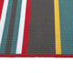 Voavah Red 4' x 6' Rectangle Area Rug