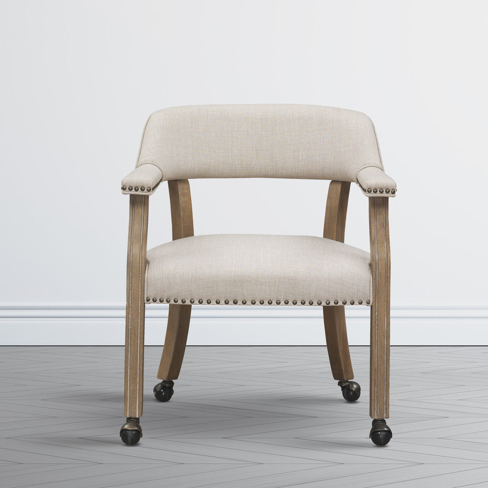 Millstone Caster Game Chair, Sand