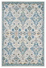 Safavieh Evoke Evk224C Rug, Ivory/Light Blue, 4'0" X 6'0"