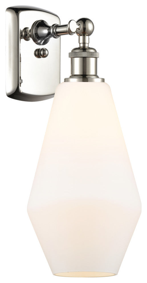 Innovations 516-1W-PN-G651-7-LED 1-Light Sconce, Polished Nickel