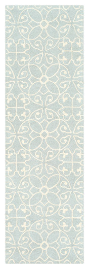 Surya Scott SCT-1013 5'x7'6" Rug, Light Gray/Cream