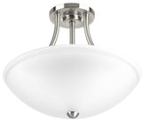Gather Semi-Flush/Convertible Mount