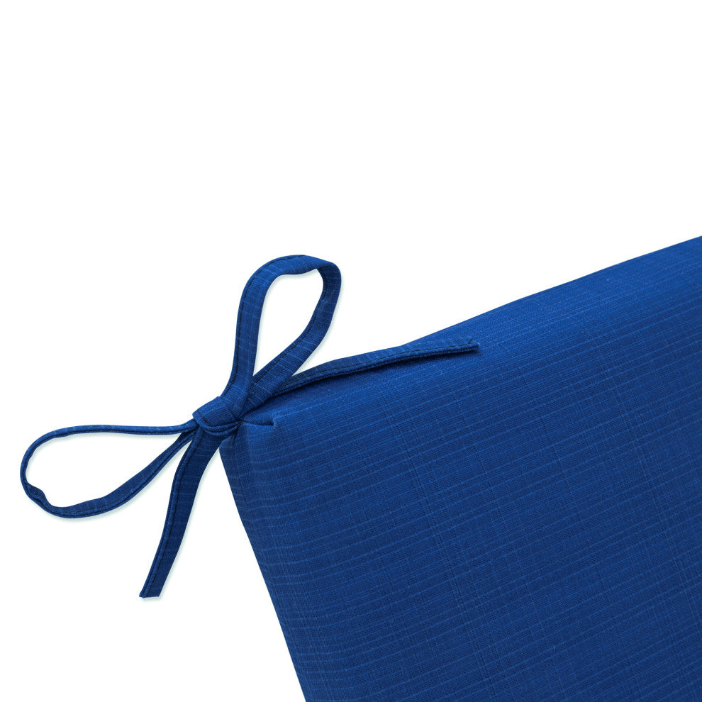 Fresco Chaise Lounge Cushion, Navy