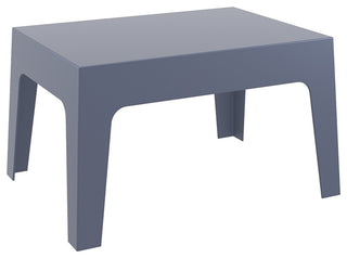 Compamia Box Outdoor Coffee Table, Dark Gray
