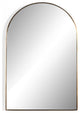 Georgina Small Mirror-Polished Brass