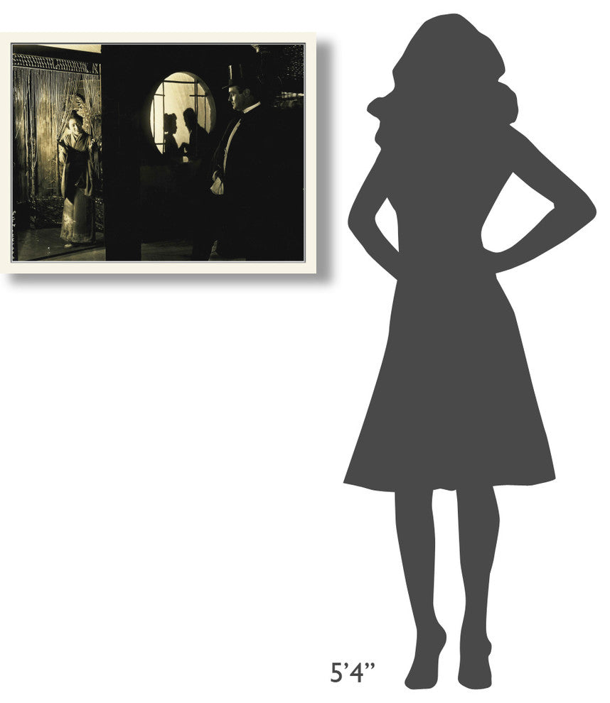 "The Door Between, 1917" Canvas by Hollywood Photo Archive, 32x24"