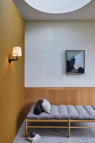 Ella Table, Matt Black, Wall Light