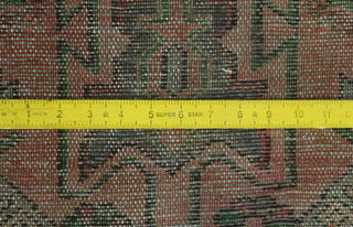 Semi Antique Waymon Red/Gray Rug, 3'7x7'5