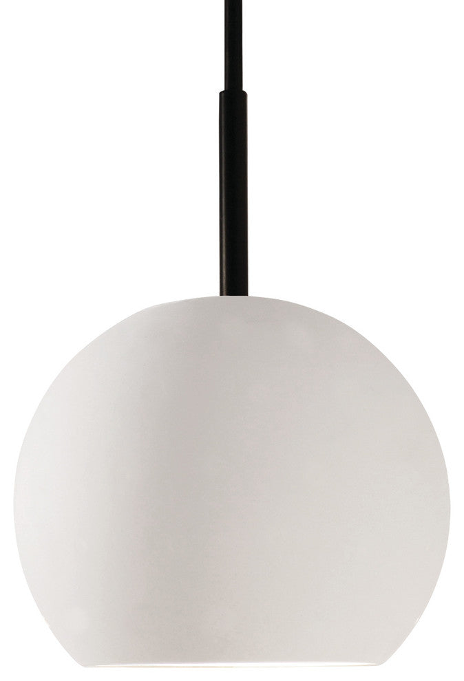 Orb Mini Pendant, Bisque
