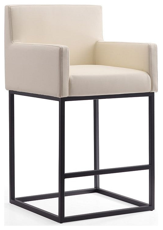 Manhattan Comfort Ambassador Bar Stool, Set of 3