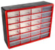 Storage Drawers-24 Compartment Organizer Desktop by Stalwart