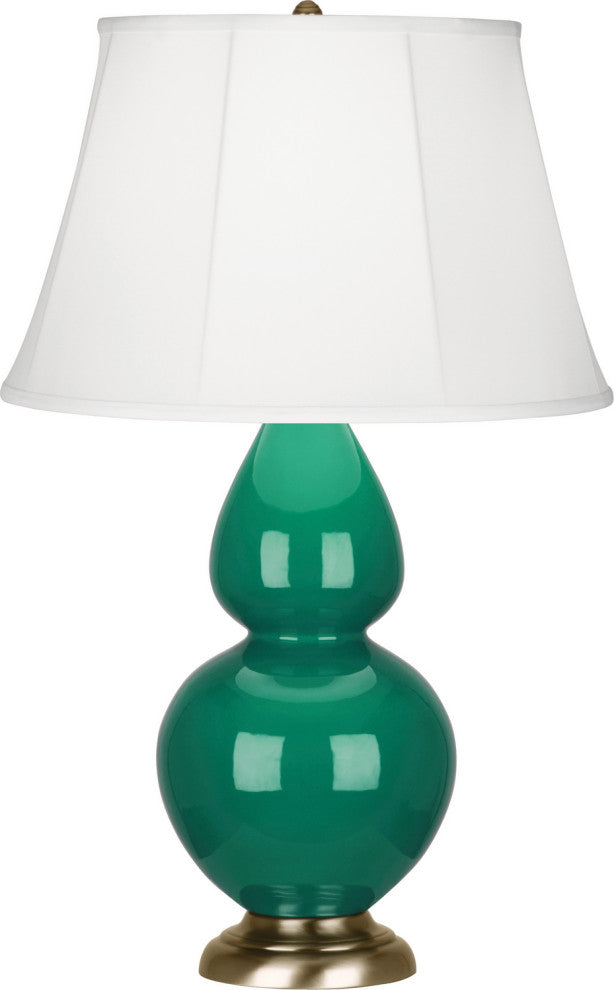 Robert Abbey RA-EG20 1-Light Table Lamp, Double Gourd