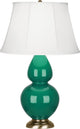 Robert Abbey RA-EG20 1-Light Table Lamp, Double Gourd