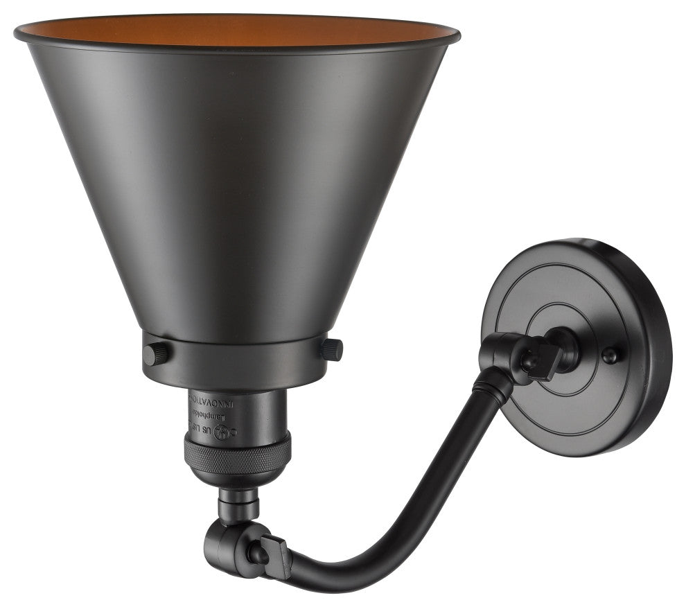 Appalachian 1-Light Sconce, Oil Rubbed Bronze, Oil Rubbed Bronze